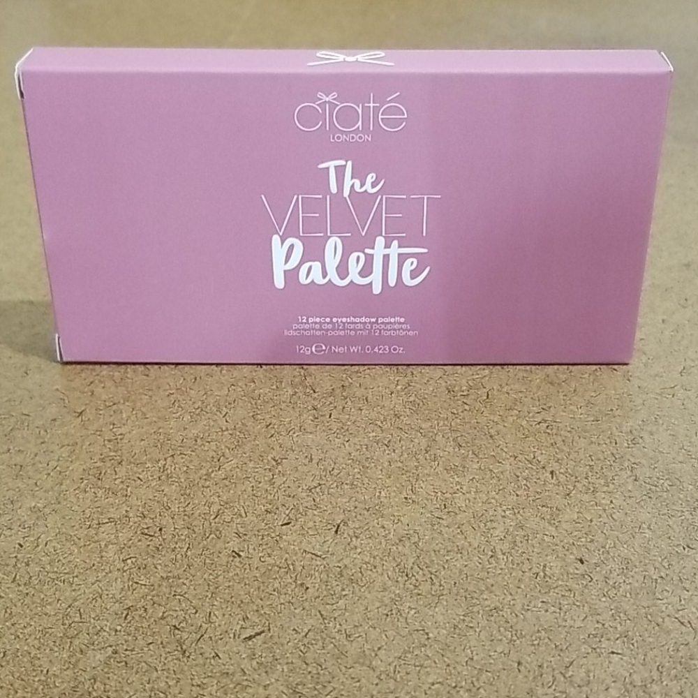 ❤NIB❤ Ciate' London Velvet Eyeshadow Palette